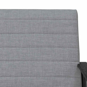poltrona Grigio chiaro 59 x 75 x 78 cm Tessuto 42017670