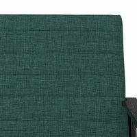 poltrona Verde Scuro 59 x 75 x 78 cm Tessuto 42017674