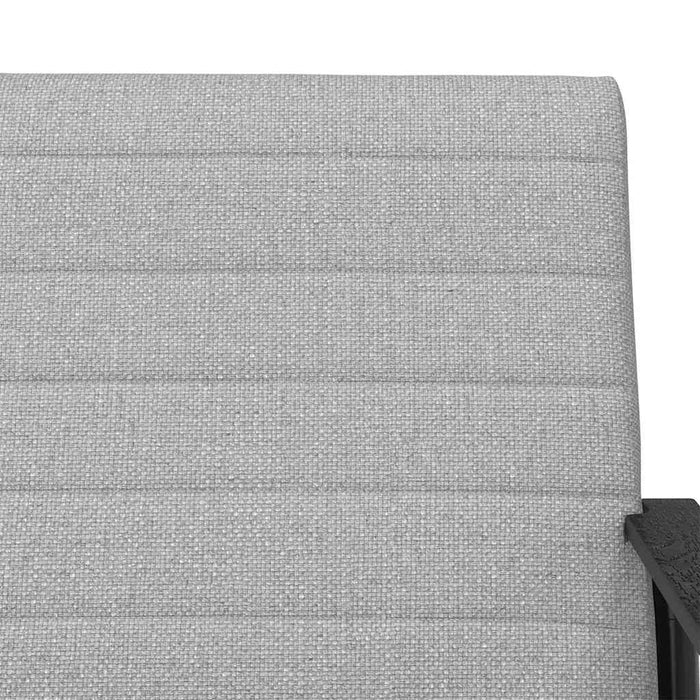 poltrona Grigio Nuvola 59 x 75 x 78 cm Tessuto 42017677