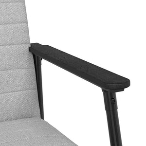 poltrona Grigio Nuvola 59 x 75 x 78 cm Tessuto 42017677