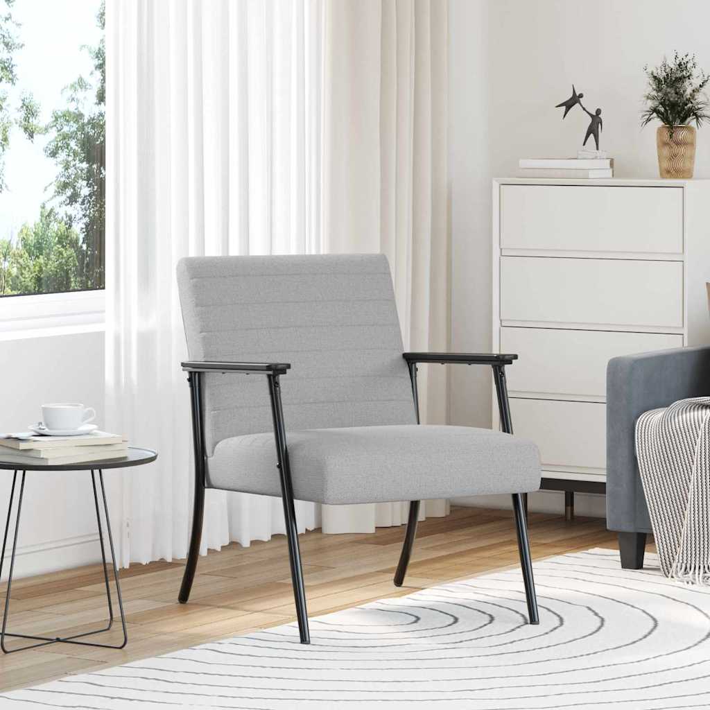 poltrona Grigio Nuvola 59 x 75 x 78 cm Tessuto 42017677