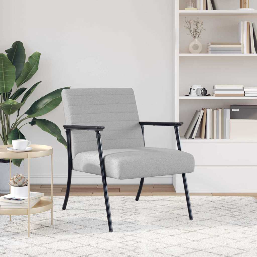 poltrona Grigio Nuvola 59 x 75 x 78 cm Tessuto 42017677