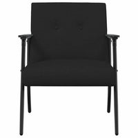 poltrona Nero 59 x 75 x 78 cm Tessuto 42017692