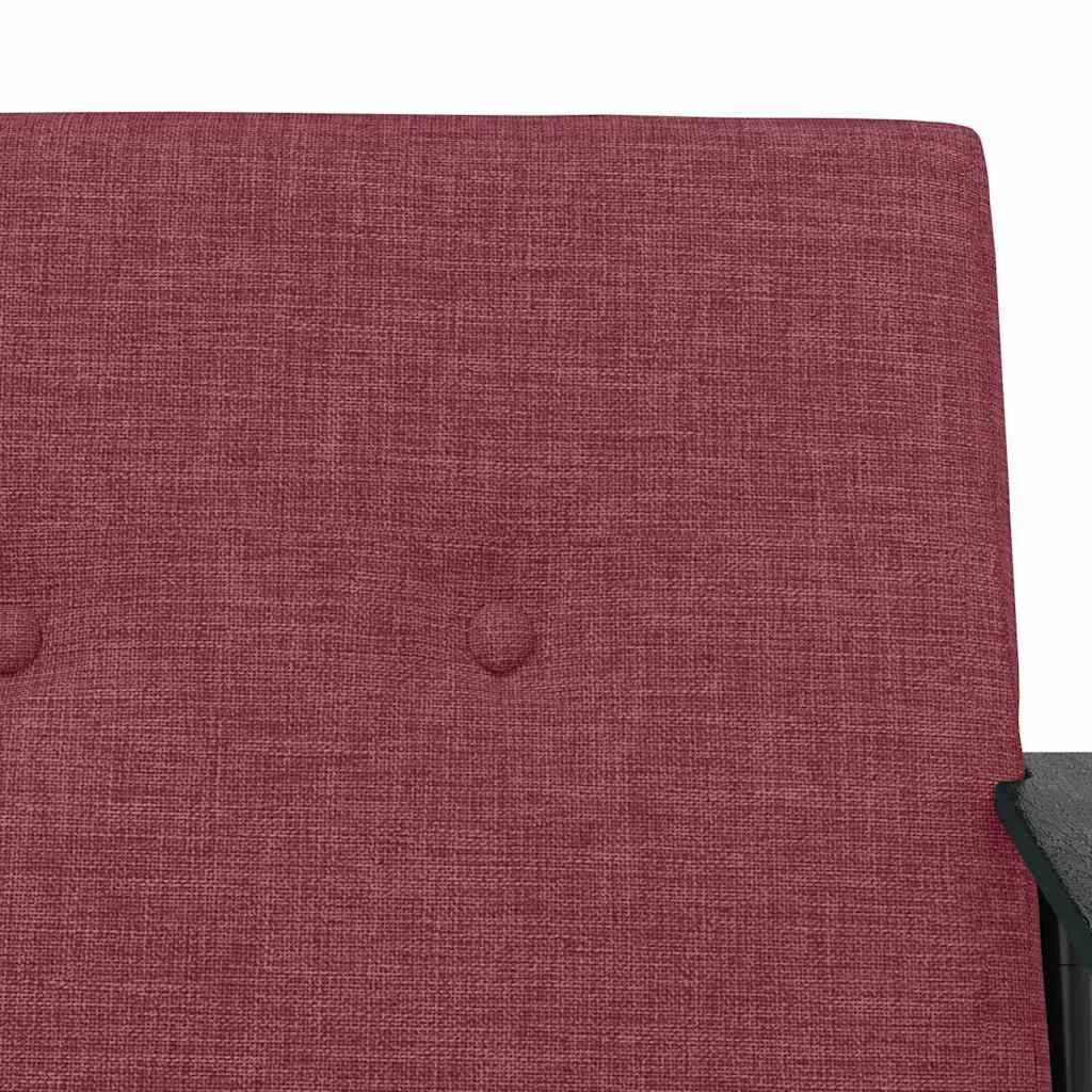 poltrona Rosso Vino 59 x 75 x 78 cm Tessuto 42017693
