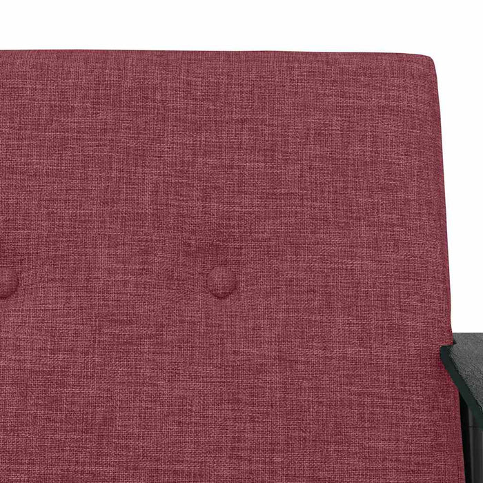 poltrona Rosso Vino 59 x 75 x 78 cm Tessuto 42017693