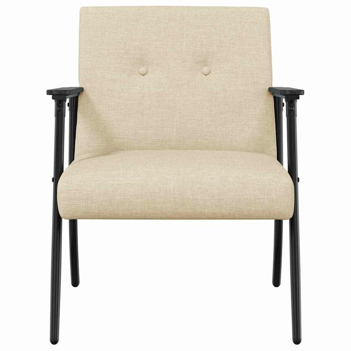 poltrona Crema 59 x 75 x 78 cm Tessuto 42017696