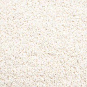 poltrona Crema 59 x 75 x 78 cm Tessuto simile alla lana ricci 42017699