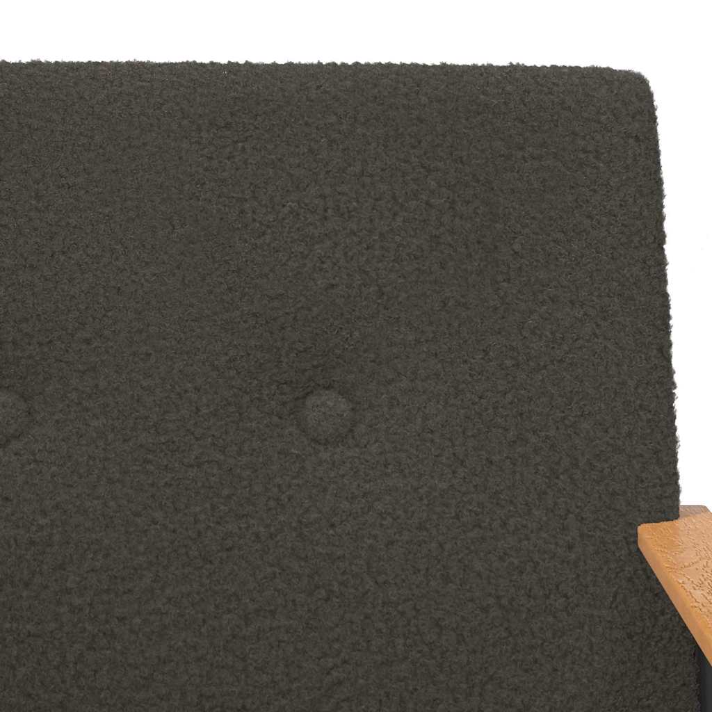 poltrona Grigio scuro 59 x 75 x 78 cm 42017701