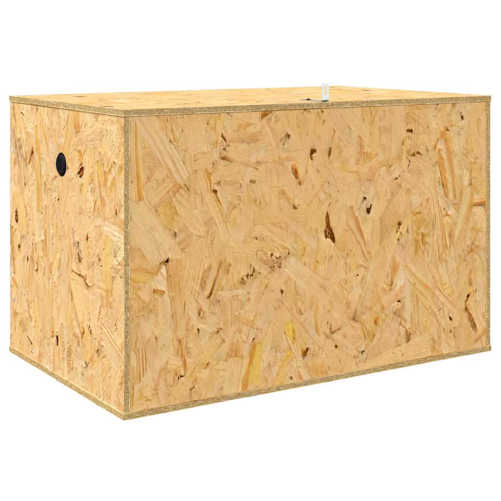 Terrario Marrone 80 x 50 x 50 cm OSB 876722
