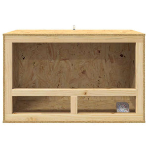 Terrario Marrone 80 x 50 x 50 cm OSB 876722