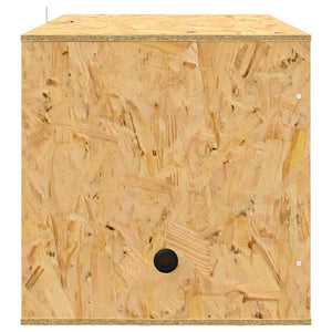 Terrario Marrone 80 x 50 x 50 cm OSB 876722