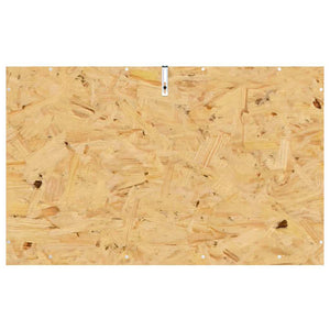 Terrario Marrone 80 x 50 x 50 cm OSB 876722