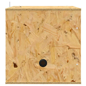 Terrario Marrone 100 x 50 x 50 cm OSB 876723