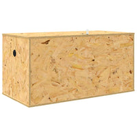 Terrario Marrone 80 x 40 x 40 cm OSB 876724