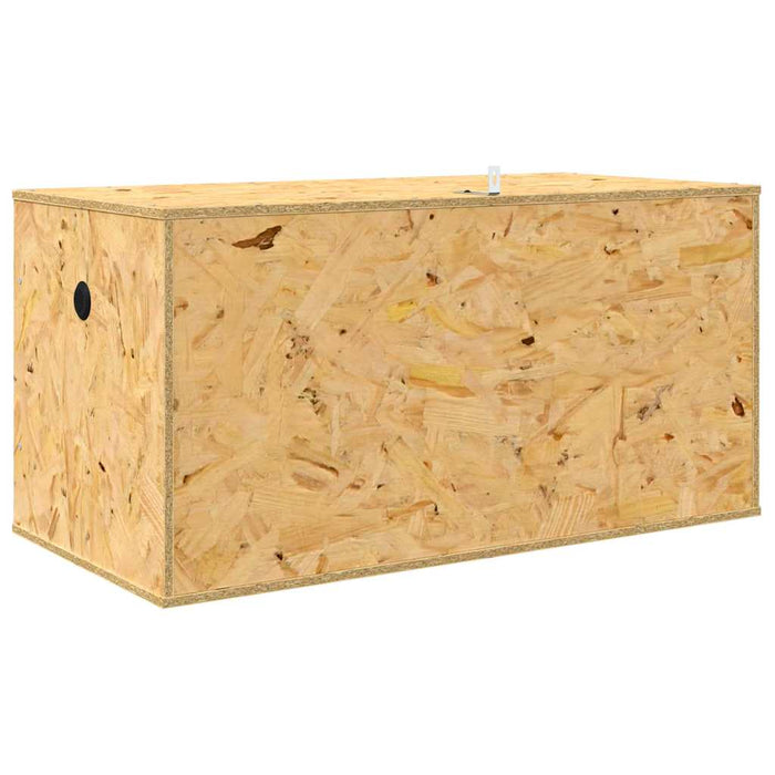 Terrario Marrone 80 x 40 x 40 cm OSB 876724