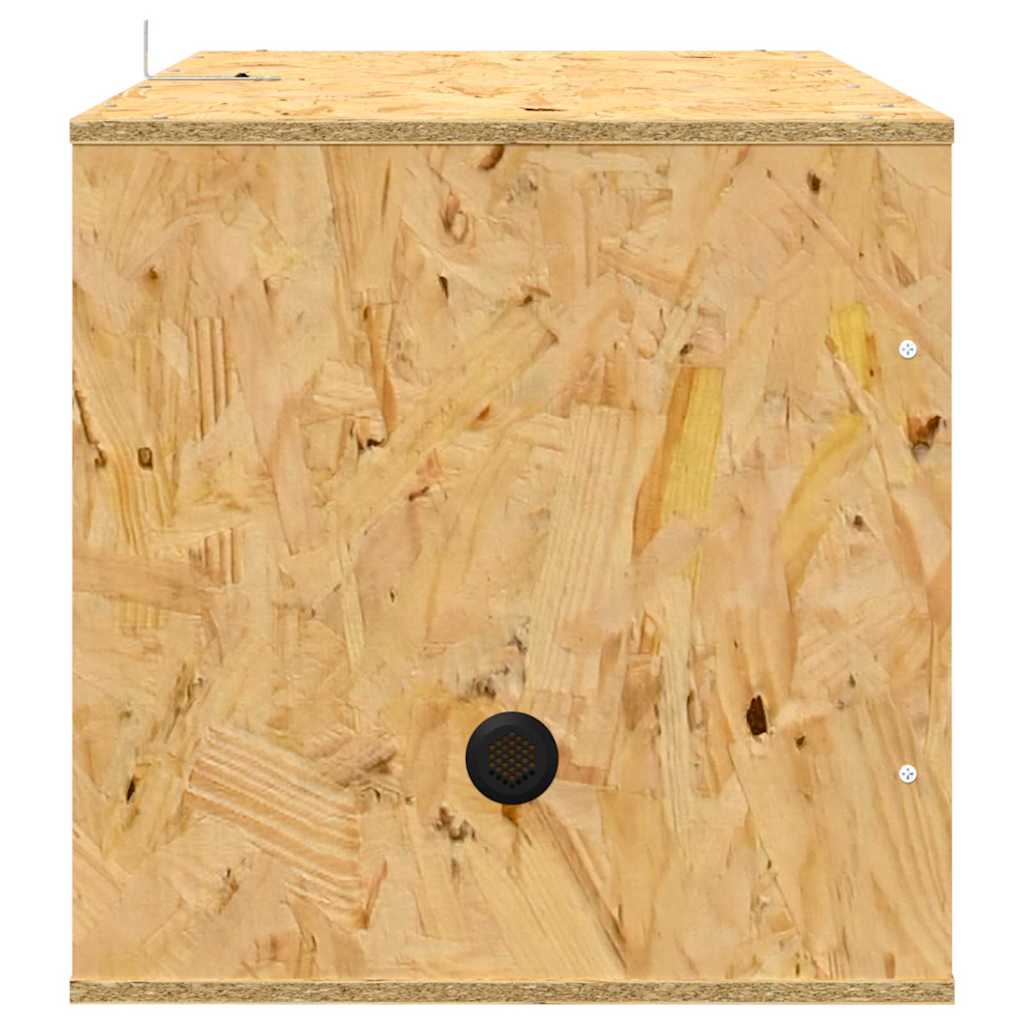 Terrario Marrone 80 x 40 x 40 cm OSB 876724