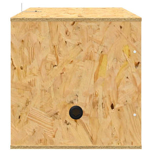 Terrario Marrone 80 x 40 x 40 cm OSB 876724