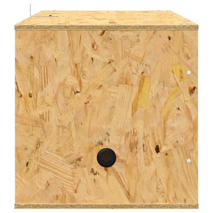 Terrario Marrone 80 x 40 x 40 cm OSB 876724