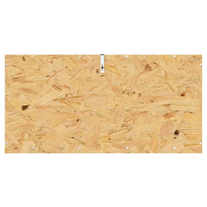 Terrario Marrone 80 x 40 x 40 cm OSB 876724