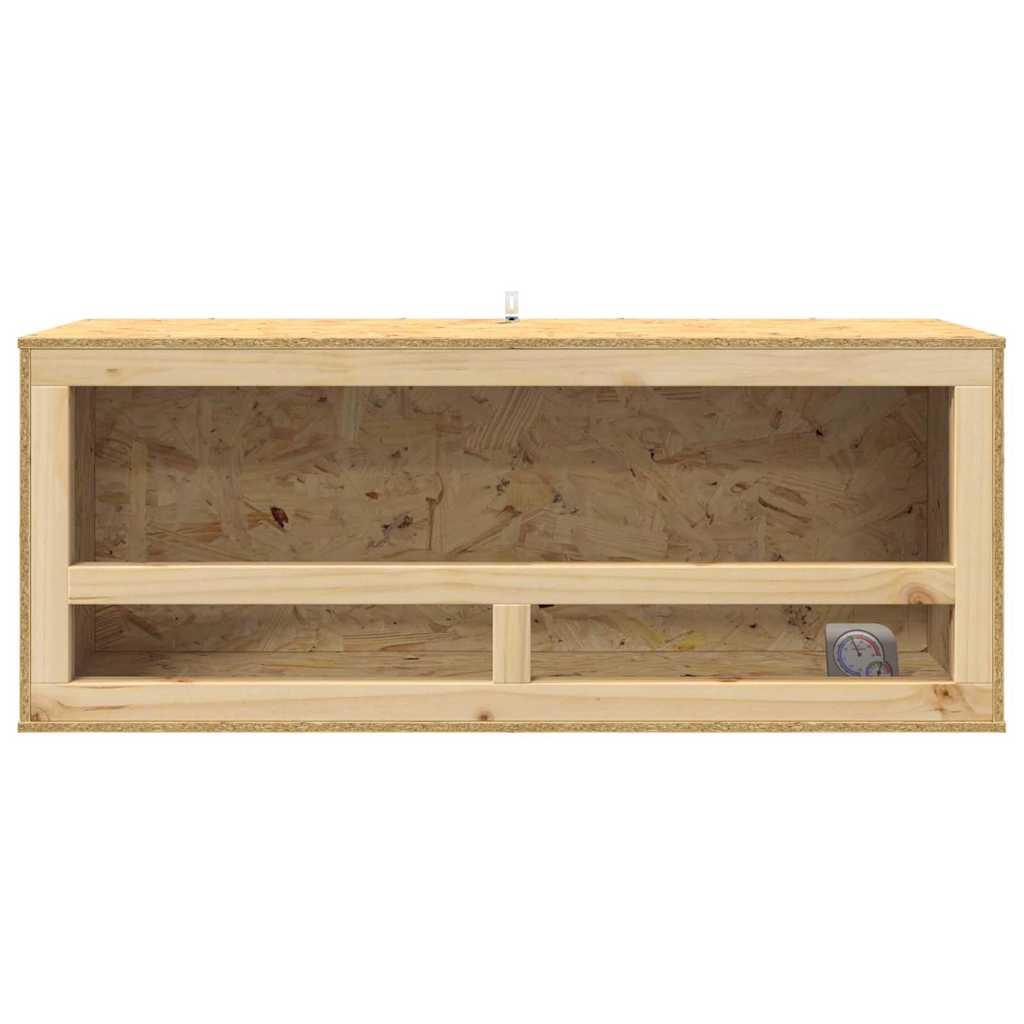 Terrario Marrone 100 x 40 x 40 cm OSB 876725