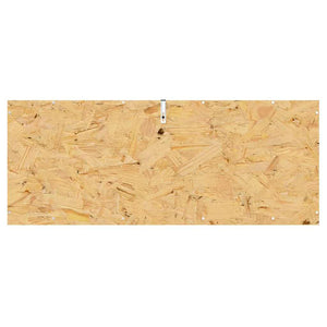 Terrario Marrone 100 x 40 x 40 cm OSB 876725