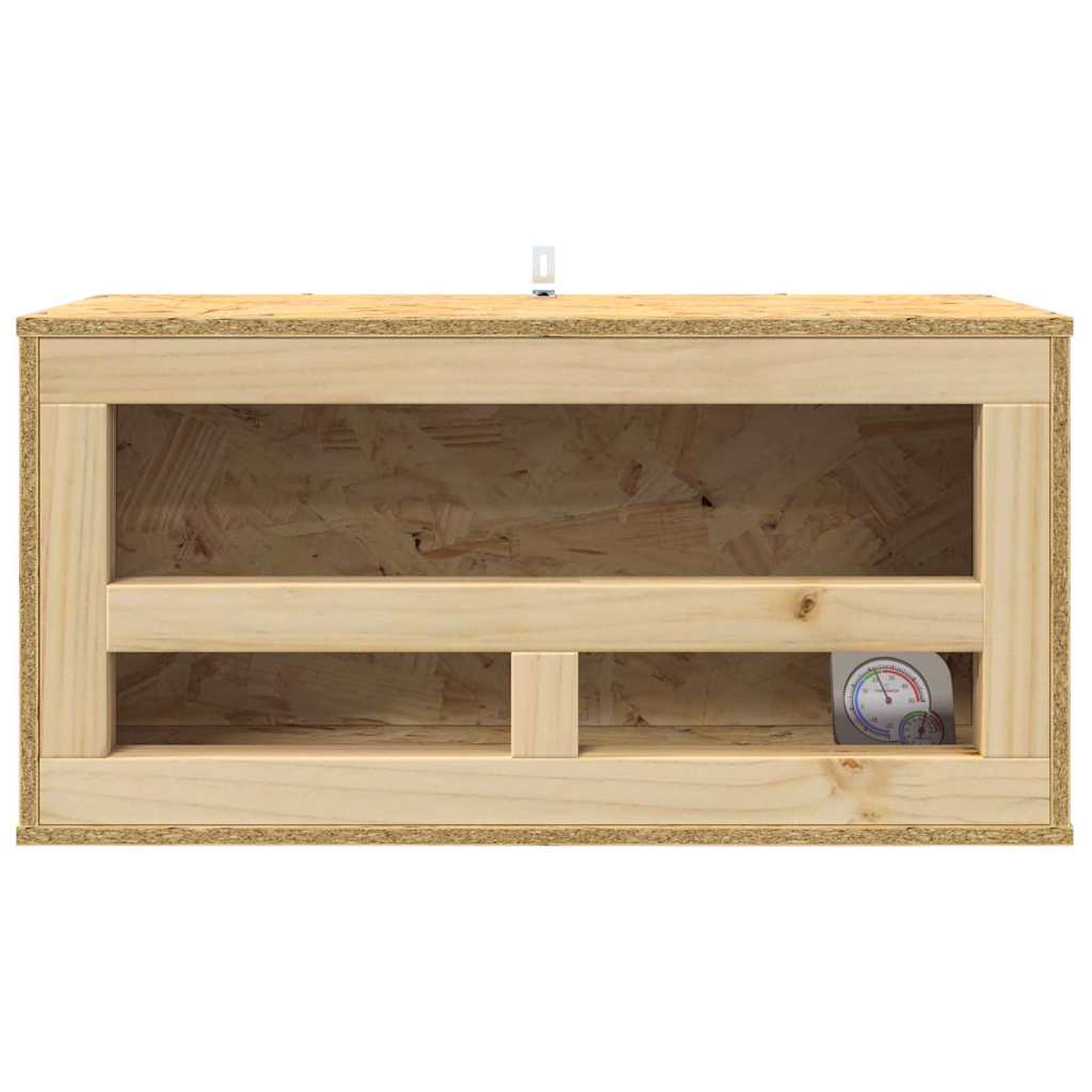 Terrario Marrone 60 x 30 x 30 cm OSB 876726