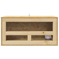 Terrario Marrone 60 x 30 x 30 cm OSB 876726