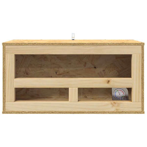 Terrario Marrone 60 x 30 x 30 cm OSB 876726