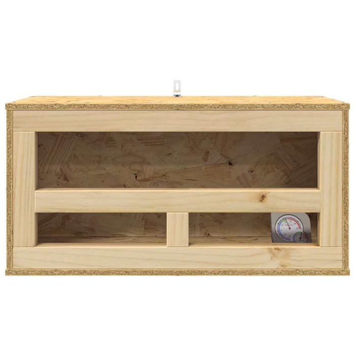 Terrario Marrone 60 x 30 x 30 cm OSB 876726