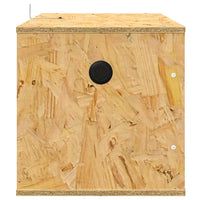 Terrario Marrone 60 x 30 x 30 cm OSB 876726