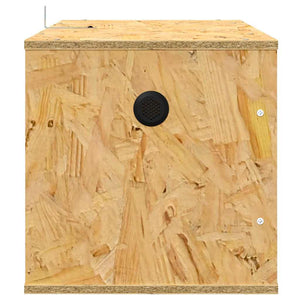Terrario Marrone 60 x 30 x 30 cm OSB 876726