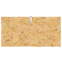 Terrario Marrone 60 x 30 x 30 cm OSB 876726
