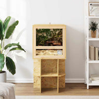 Terrario Marrone 50 x 50 x 50 cm OSB 876728