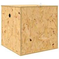 Terrario Marrone 50 x 50 x 50 cm OSB 876728