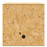 Terrario Marrone 50 x 50 x 50 cm OSB 876728