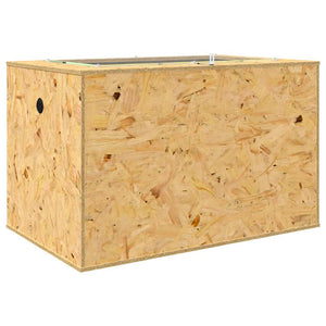 Terrario Marrone 50 x 80 x 50 cm OSB 876729