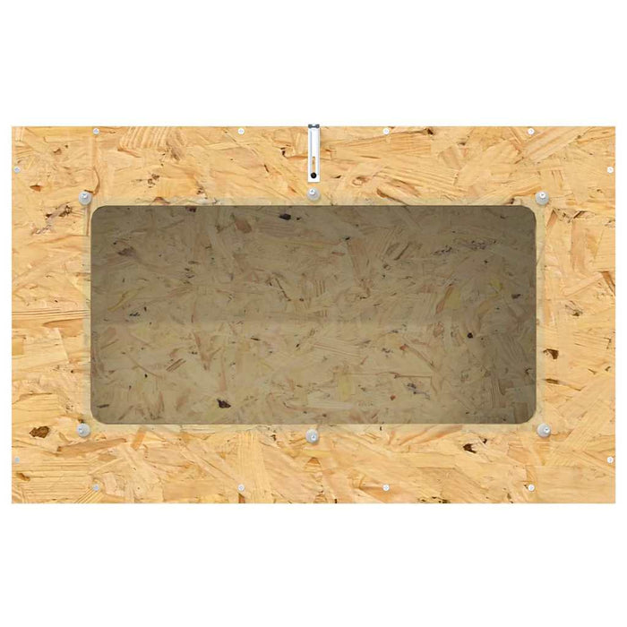 Terrario Marrone 50 x 80 x 50 cm OSB 876729