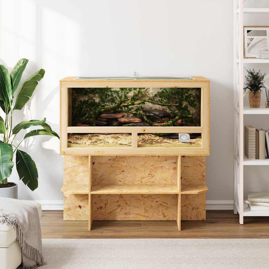 Terrario Marrone 50 x 100 x 50 cm OSB 876730