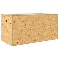 Terrario Marrone 50 x 100 x 50 cm OSB 876730