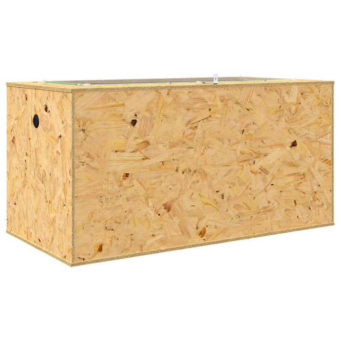Terrario Marrone 50 x 100 x 50 cm OSB 876730