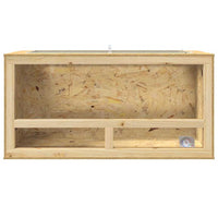 Terrario Marrone 50 x 100 x 50 cm OSB 876730