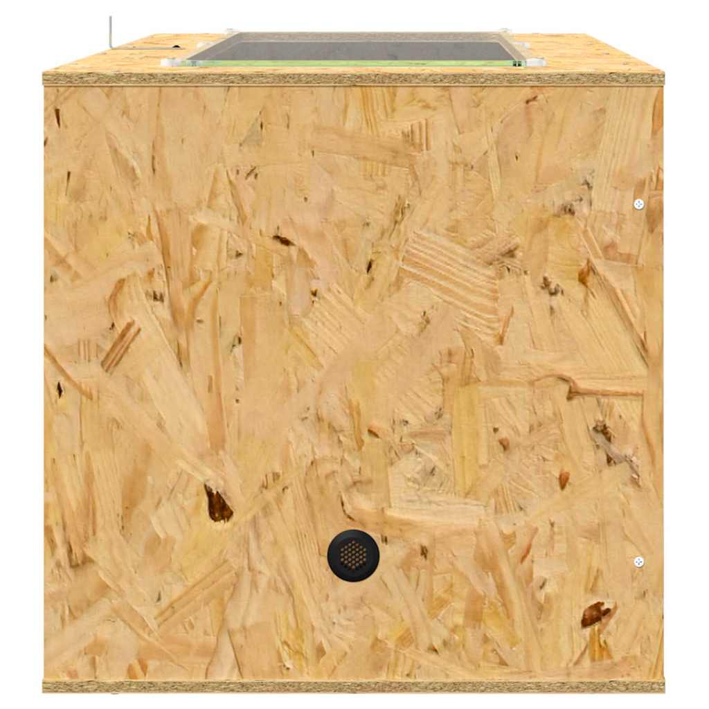 Terrario Marrone 50 x 100 x 50 cm OSB 876730