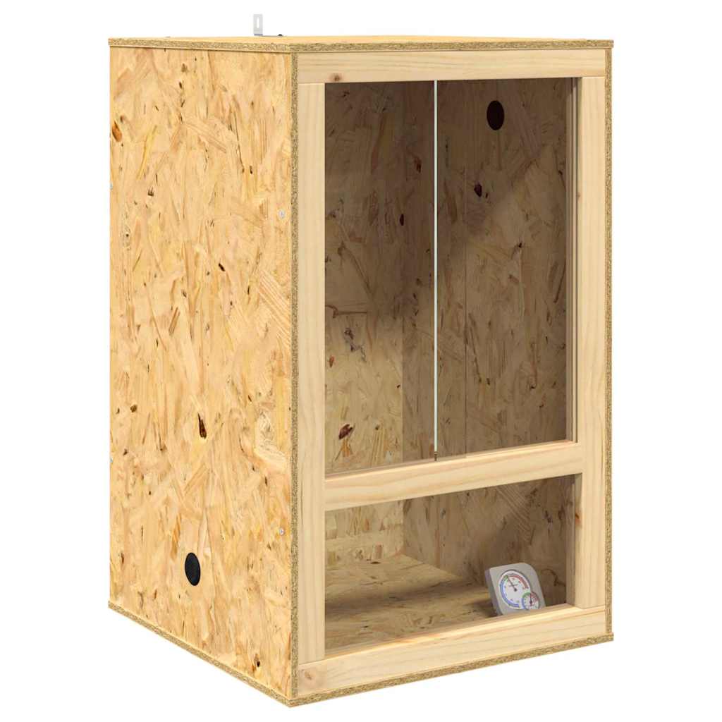 Terrario Marrone 50 x 50 x 80 cm OSB 876731