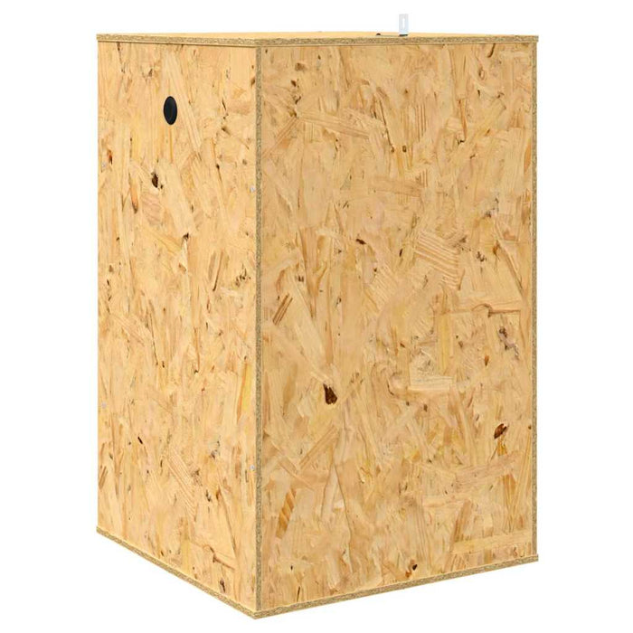 Terrario Marrone 50 x 50 x 80 cm OSB 876731