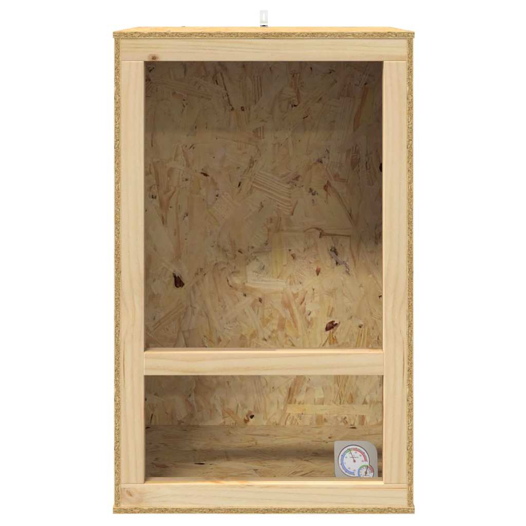 Terrario Marrone 50 x 50 x 80 cm OSB 876731