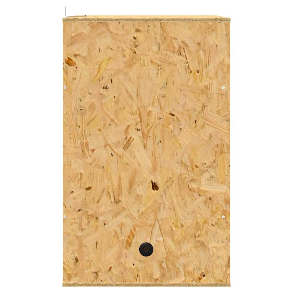 Terrario Marrone 50 x 50 x 80 cm OSB 876731