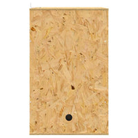 Terrario Marrone 50 x 50 x 80 cm OSB 876731
