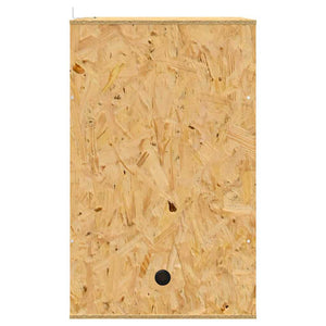 Terrario Marrone 50 x 50 x 80 cm OSB 876731
