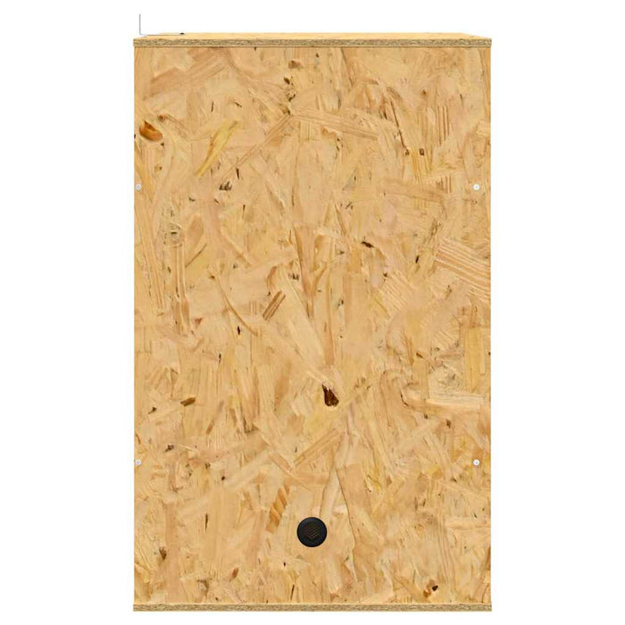 Terrario Marrone 50 x 50 x 80 cm OSB 876731