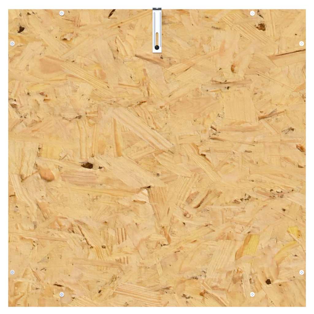 Terrario Marrone 50 x 50 x 80 cm OSB 876731